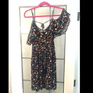 Target Floral Mini Dress
